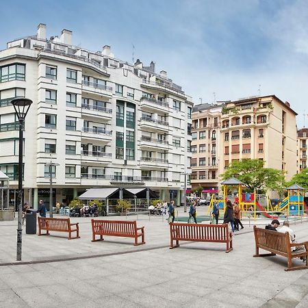 Nafarroa Plaza By Feelfree Rentals Сан-Себастьян Экстерьер фото